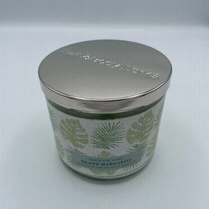 Island Margarita Bath and Body Works 3 Wick Candle